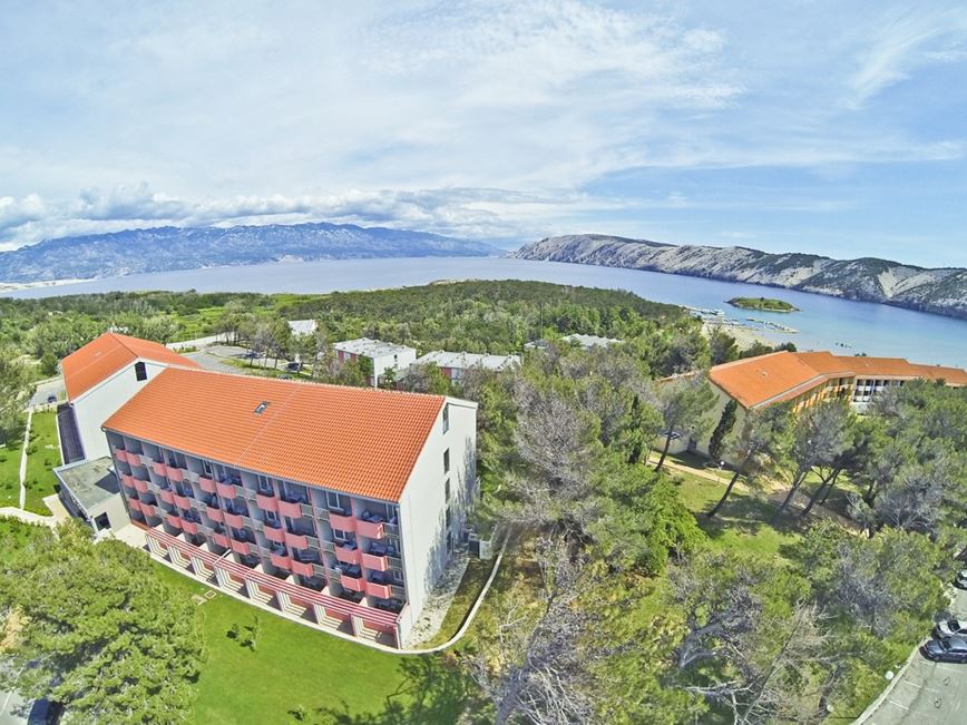 Sahara a Rab Sunny Hotel, San Marino Sunny Resort by Valamar, Ostrov Ráb, Kvarner, Chorvatsko, Dovolená s CK Geovita