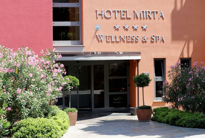 San Simon Resort, Hotel Haliaetum, Hotel Mirta, Slovinsko, CK GEOVITA