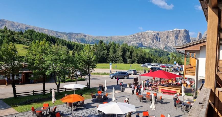Seiser Alm Plaza, Alpe di Siusi, Itálie, CK GEOVITA