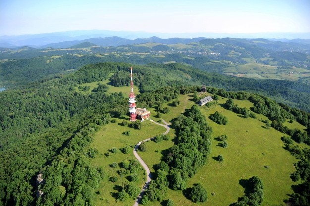 Štiavnické vrchy, Slovensko, Dovolená s CK Geovita