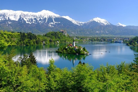 Jezero Bled a Julské Alpy. Dovolená ve Slovinsku s CK Geovita.