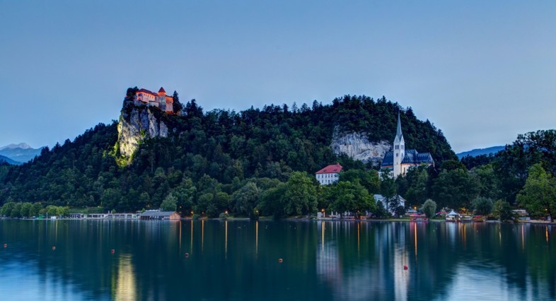 Jezero Bled je skutečnou perlou. Dovolená ve Slovinsku s CK Geovita. www.geovita.cz