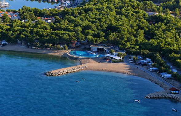 Solaris Camping Beach Resort, Šibenik, Dalmácie, Chorvatsko, Dovolená s CK Geovita