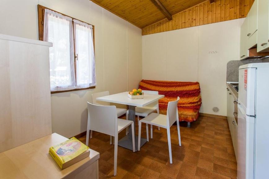 Chalet Comfort, Sole Family Camping Village, Itálie, CK GEOVITA