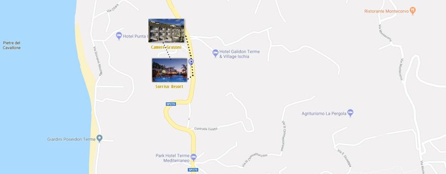 2lůžkový pokoj Economy (Grusoni), Sorriso Resort, Ischia, CK GEOVITA