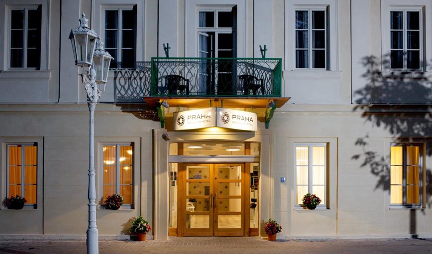 Hotel Praha, Františkovy Lázně, Česká republika: Dovolená s CK Geovita