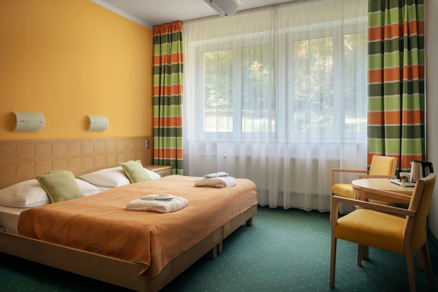Spa Resort Sanssouci, Karlovy Vary, Česká republika: Dovolená s CK Geovita