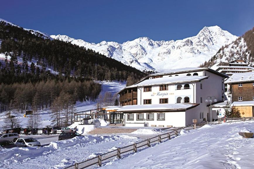 Sporthotel Kurzras, Jižní Tyrolsko, Val Senales, Itálie, CK GEOVITA