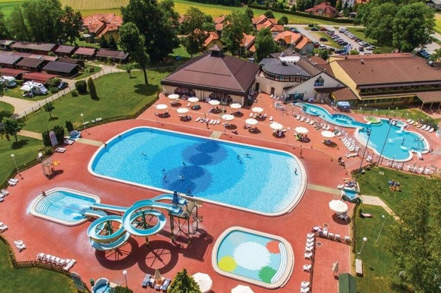 Hotel Zeleni Gaj, Terme Banovci, Slovinsko, CK GEOVITA