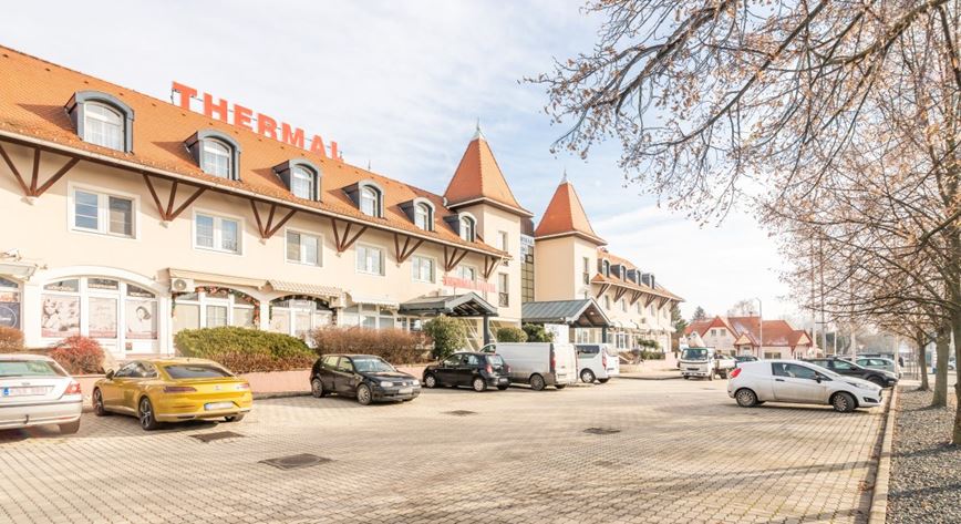 Thermal Hotel Mosonmagyaróvár, Mosonmagyaróvár, Maďarsko, CK Geovita