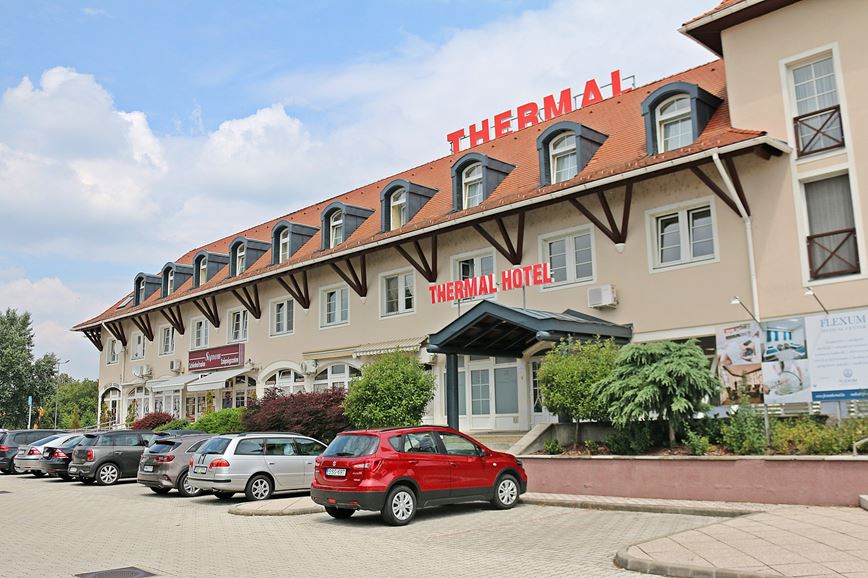 Thermal Hotel Mosonmagyaróvár, Mosonmagyaróvár, Maďarsko, CK Geovita