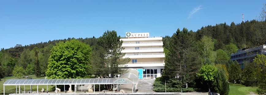 Hotel Travertín, Vyšné Ružbachy, Slovensko, Dovolená s CK Geovita