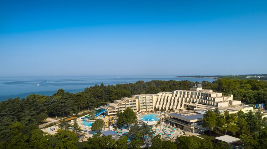 Valamar Parentino Hotel, Poreč, Chorvatsko, Dovolená s CK Geovita