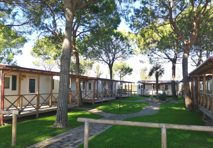 Mobilní dům Torcello Plus, Vela Blu Camping Village, Itálie