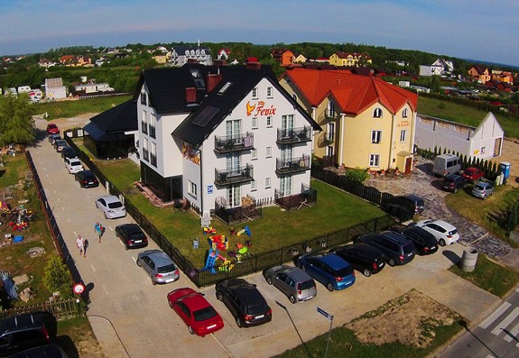 Villa Fenix, Polsko, Baltské moře, Ustronie Morskie, Dovolená s CK Geovita