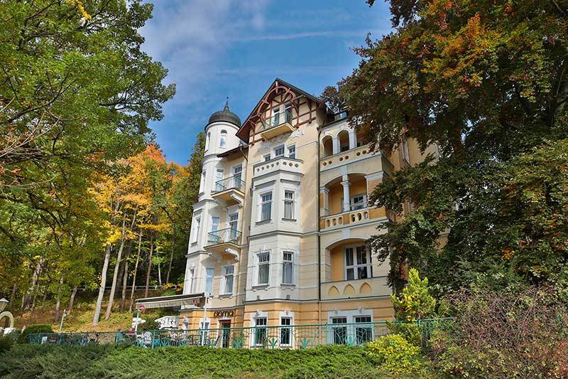 hotel Villa Regent, Mariánské Lázně, Česká republika: Dovolená s CK Geovita