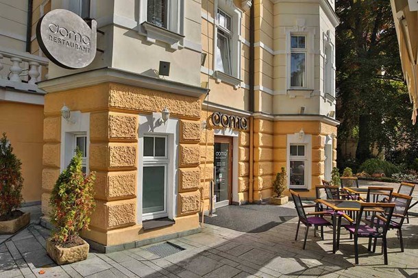 hotel Villa Regent, Mariánské Lázně, Česká republika: Dovolená s CK Geovita