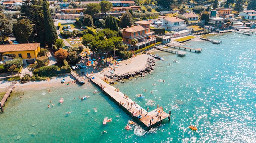 Villaggio Turistico Internazionale Eden, San Felice del Bonaco, Lago di Garda, Itálie, Dovolená s CK Geovita