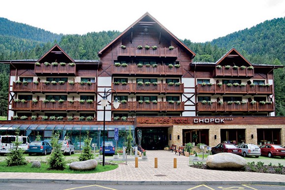 Wellness Hotel Chopok, Demanovská Dolina, Nízké Tatry, Slovensko, Dovolená s CK Geovita