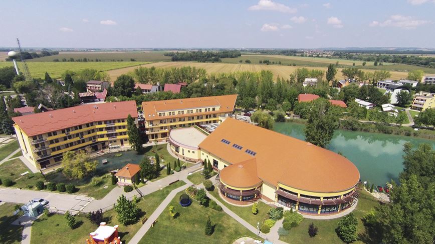 Wellness hotel Patince, Patince, Slovensko: Dovolená s CK Geovita