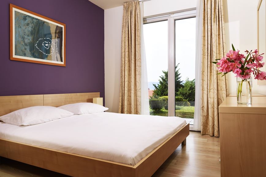 3ložnicový apartmán Deluxe s výhledem na moře,  Wyndham Grand Novi Vinodolski Resort, CK GEOVITA
