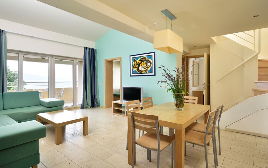  3ložnicový apartmán Premium s výhledem na moře,  Wyndham Grand Novi Vinodolski Resort, CK GEOVITA