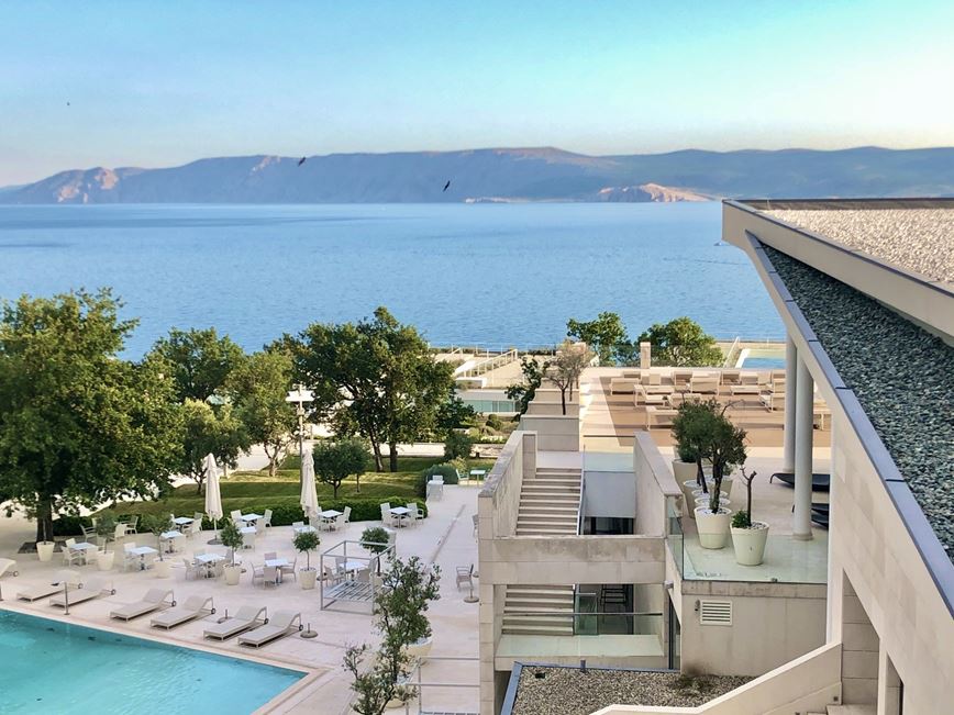 Wyndham Grand Novi Vinodolski Resort, Novi Vinodolski, Kvarner, Chorvatsko, CK GEOVITA