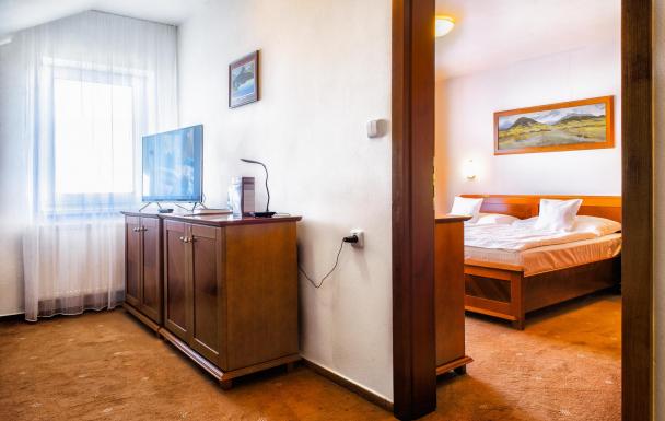 Hotel Patria - 2-lůžkový apartmán standard