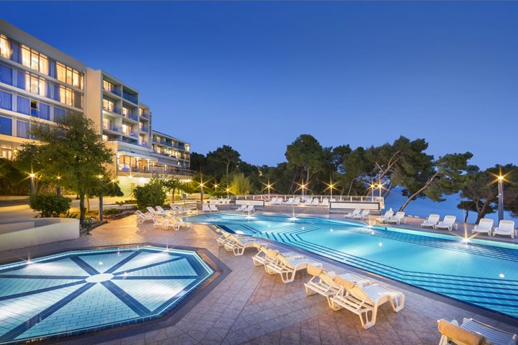 Aminess Grand Azur Hotel: Rekreační pobyt 7 nocí