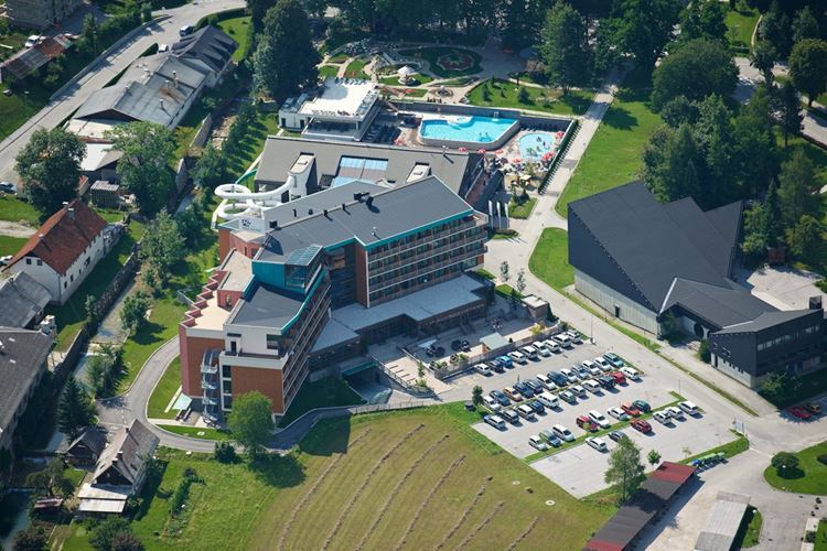 Bohinj Eco Hotel, Bohinjska Bystrica, Julské Alpy, Slovinsko, Dovolená s CK Geovita