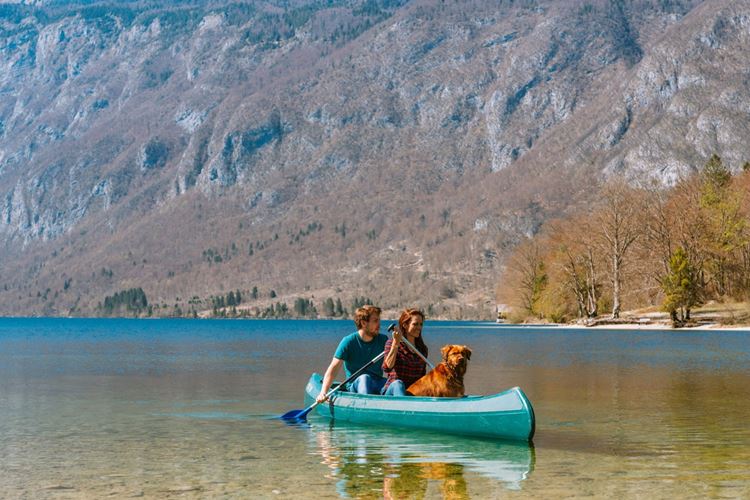 Jezero Bohinj, Julské Alpy, Slovinsko, Dovolená s CK Geovita