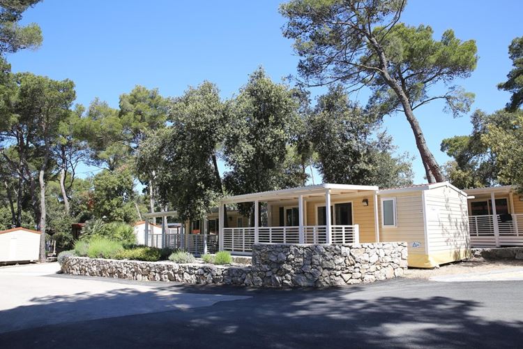 2ložnicový mobilní dům Dalmatia, Camp Park Soline, Chorvatsko, CK GEOVITA