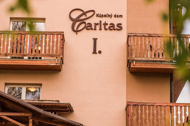 Lázeňský dům Caritas I, Nimnica, Západní Slovensko, CK GEOVITA