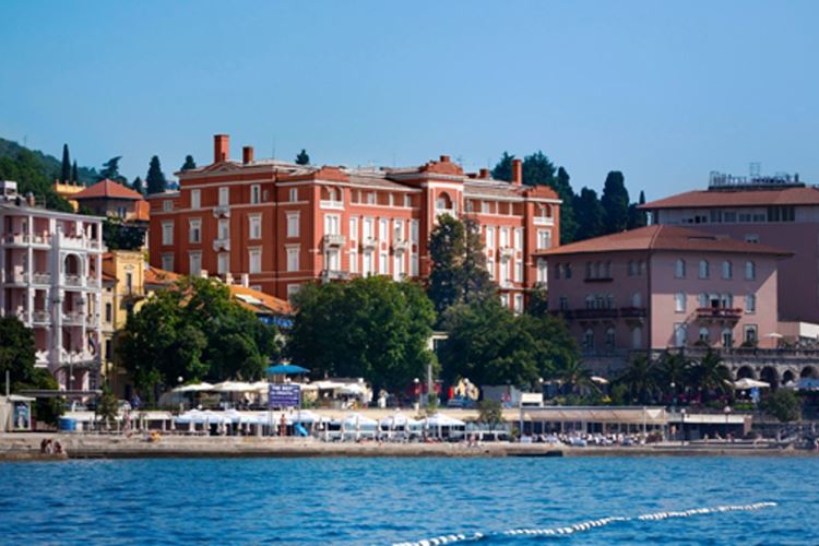 Heritage Hotel Imperial, Opatija, Istria, Chorvatsko, Dovolená s CK Geovita
