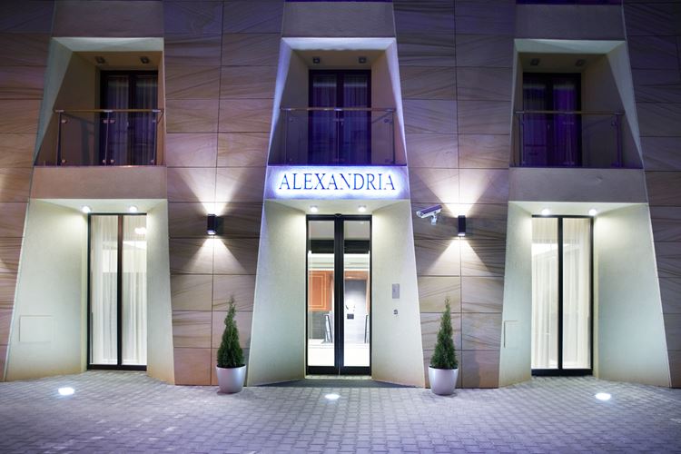 Hotel Alexandria, Luhačovice, CK Geovita