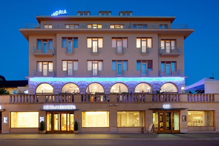 Hotel Alexandria: Tradiční luhačovická kúra 7 nocí