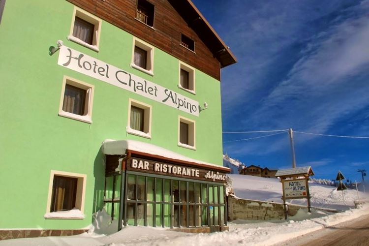 Hotel Chalet Alpino, Passo Tonale, Itálie, CK GEOVITA