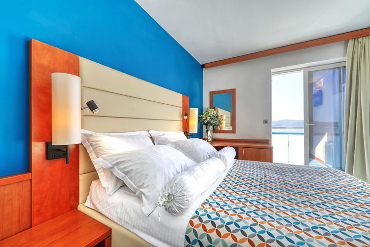 2lůžkový pokoj Superior s výhledem na moře, Hotel Kornati, CK GEOVITA