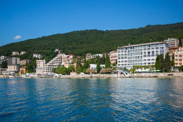 Hotel Kristal, Opatija, Chorvatsko, Dovolená s CK Geovita