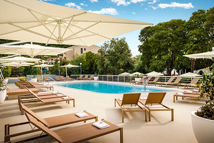 Hotel Marina, Moščenicka Draga, Istria, Chorvatsko, Dovolená s CK Geovita