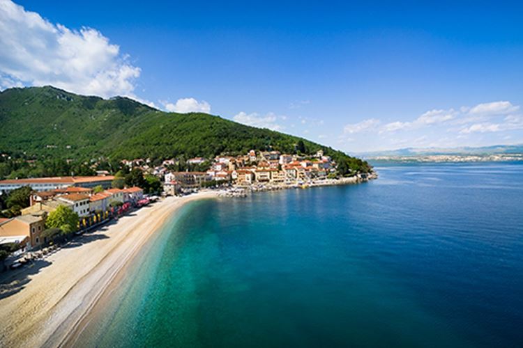 Hotel Marina, Moščenicka Draga, Istria, Chorvatsko, Dovolená s CK Geovita