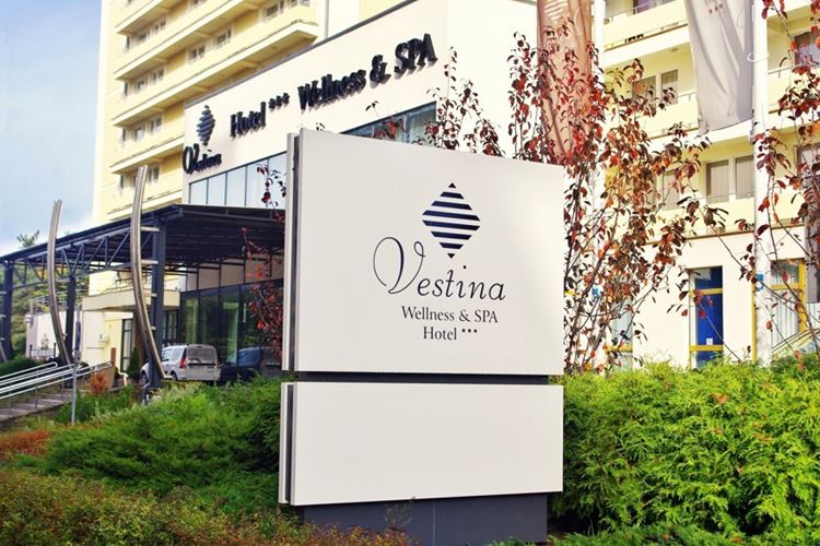 Hotel Vestina: Pobyt 7 nocí