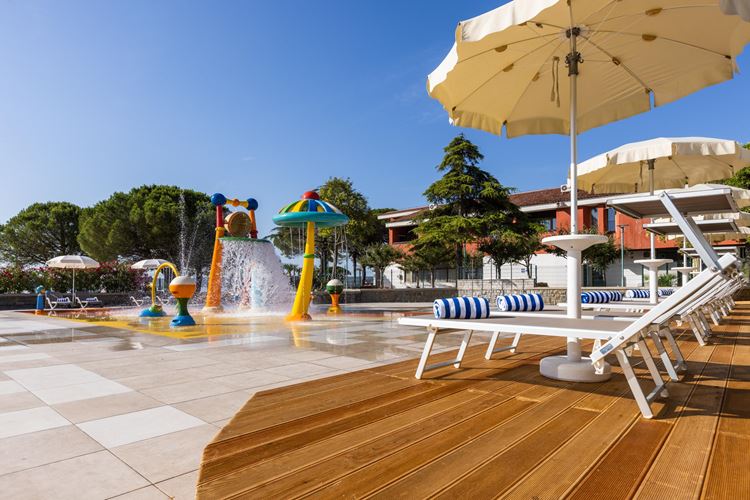 Hotel Vile Park, Portorož, Slovinsko, Dovolená u moře s CK GEOVITA
