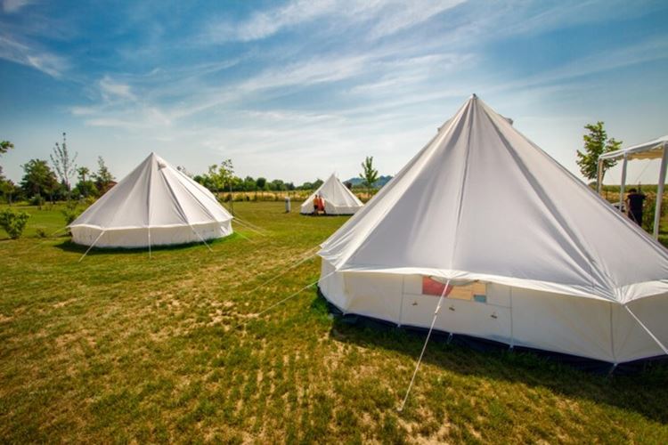 Jufa Vulkan Camping Resort, Celldomolk, Západní Maďarsko, Dovolená s CK Geovita