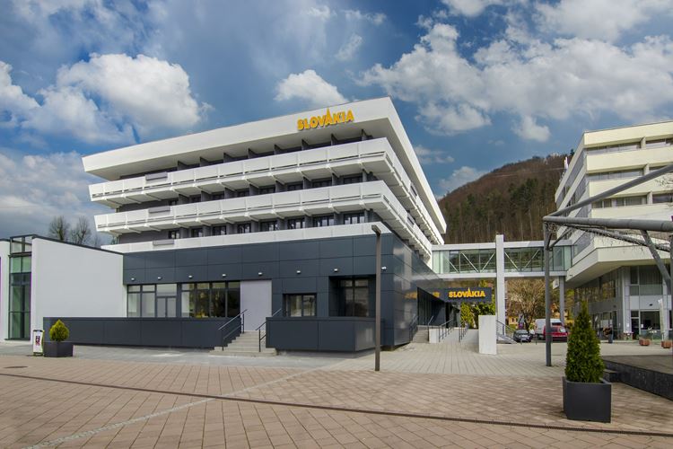 Hotel Slovakia, Trenčianské Teplice: Dovolená s CK Geovita