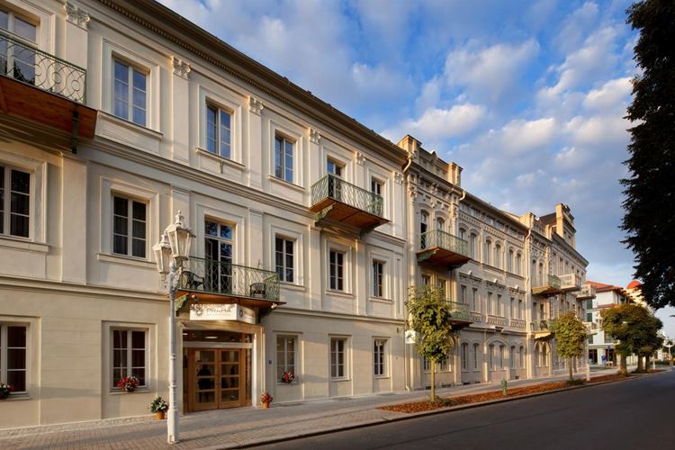 Hotel Praha, Františkovy Lázně, Česká republika: Dovolená s CK Geovita