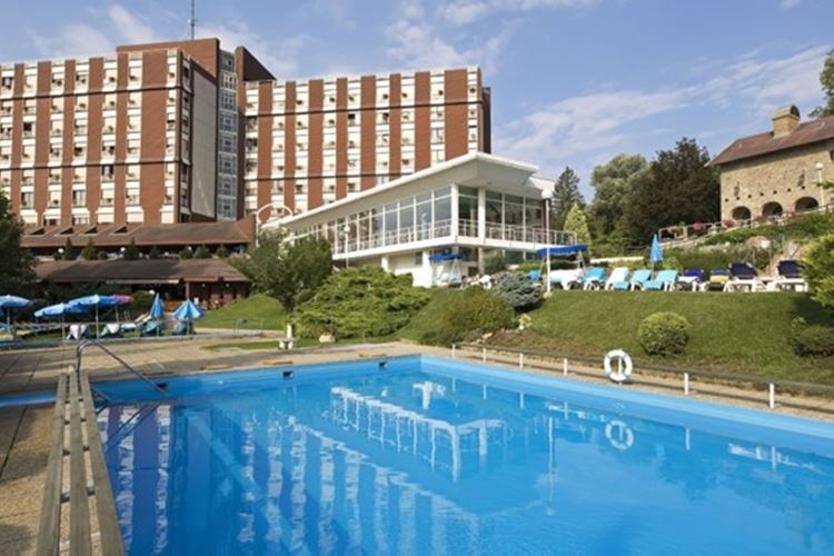 Thermal Aqua Ensana Health Spa Hotel, Hévíz, Maďarsko, Dovolená s CK Geovita