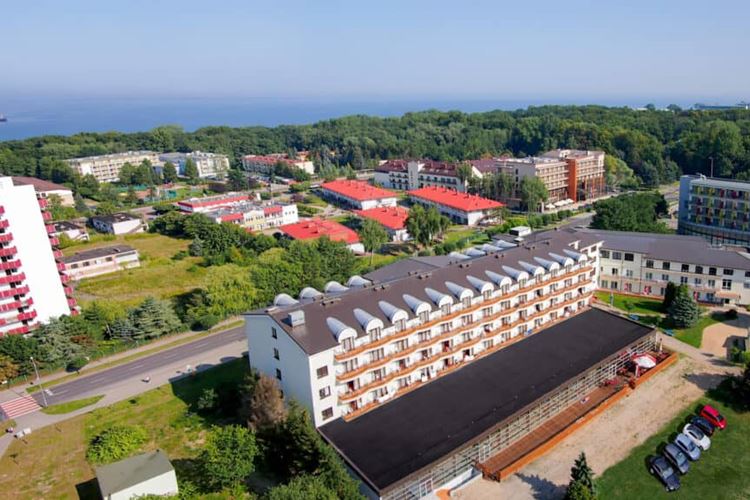 Wellness hotel Doris Spa, Kołobrzeg, Baltské moře, Polsko: Dovolená s CK Geovita