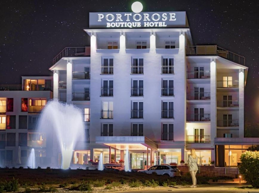 Boutique Hotel Portorose, Portorož, Slovinsko, CK GEOVITA