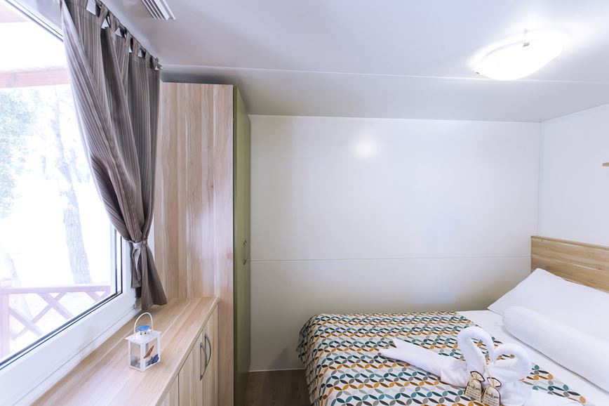 2ložnicový mobilní dům Comfort Plus, Camp Park Soline, Chorvatsko, CK GEOVITA